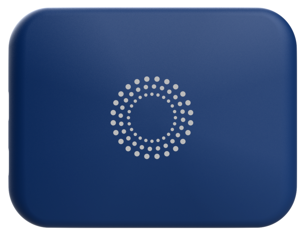 NeuroVIZR Brain Wellness & Relaxation Device (Blue)
