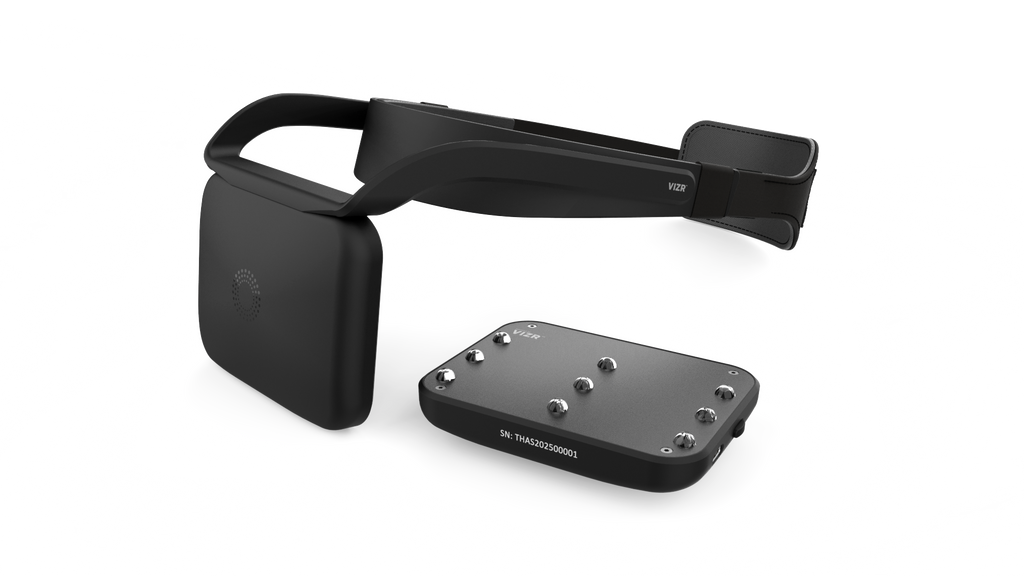 NeuroVIZR Brain Wellness & Relaxation Device (Black)
