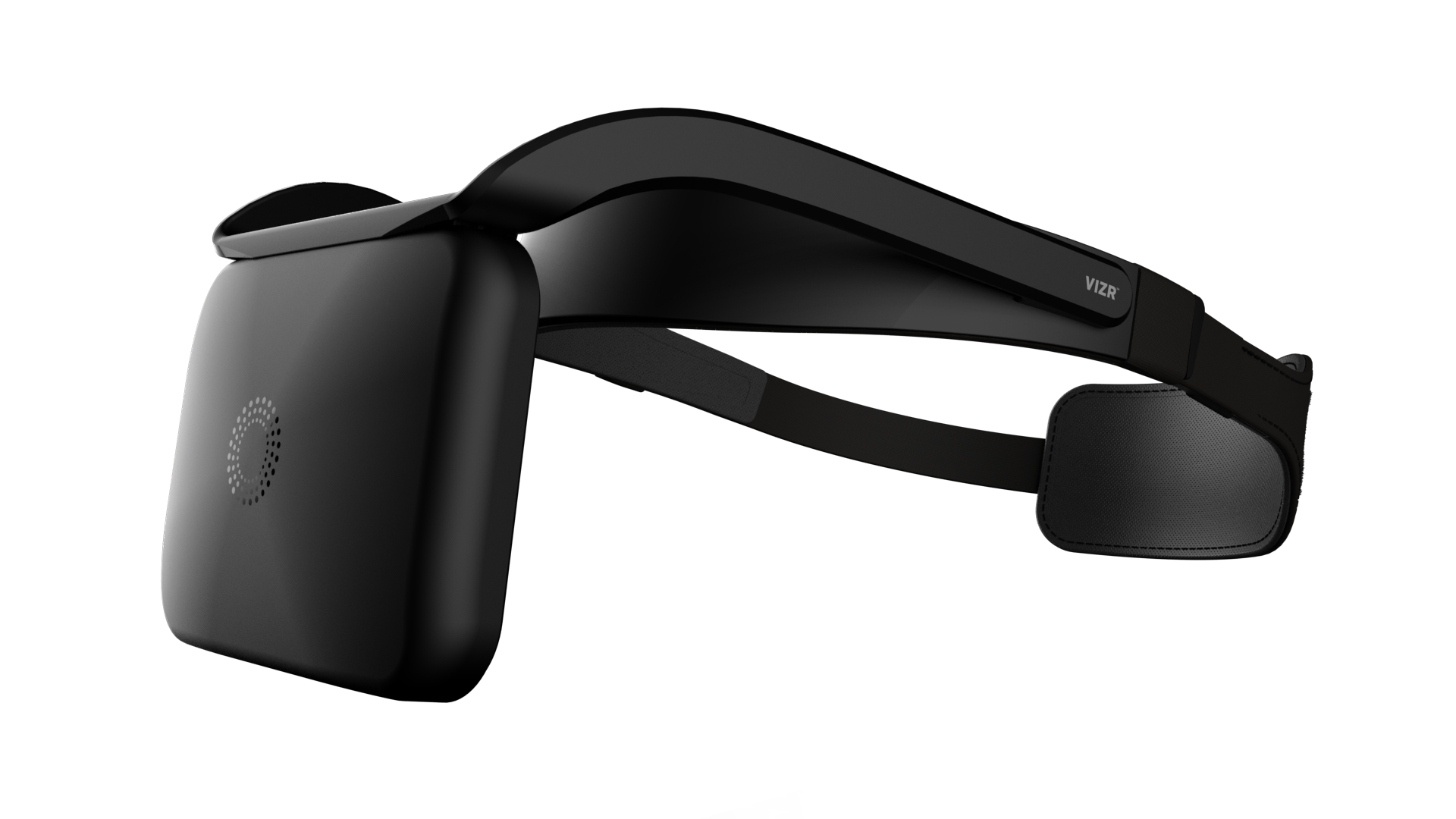 NeuroVIZR Brain Wellness & Relaxation Device (Black)