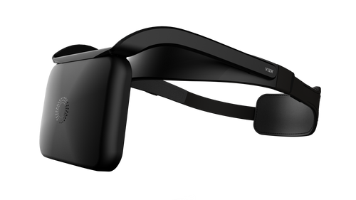 NeuroVIZR Brain Wellness & Relaxation Device (Black)