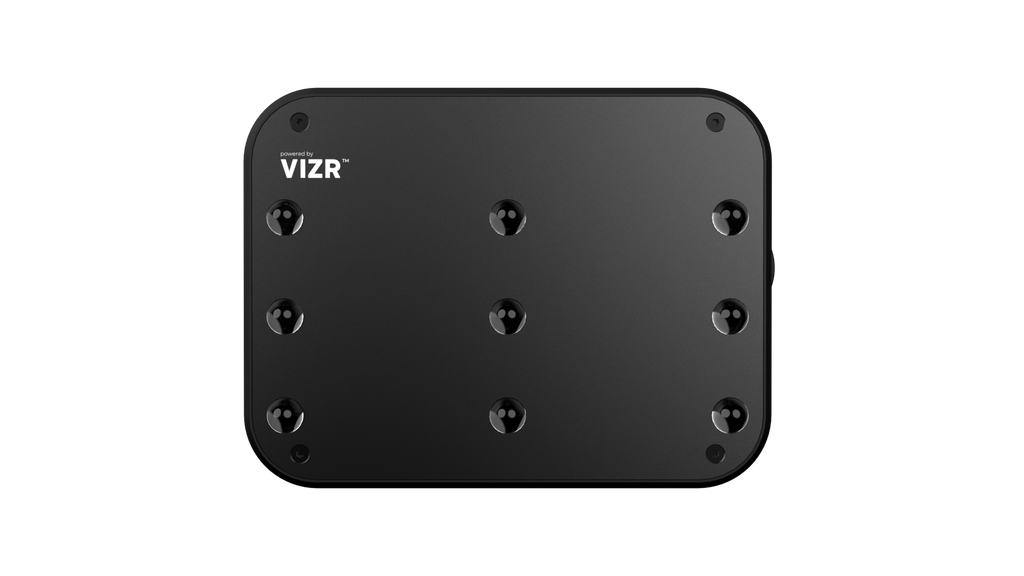 NeuroVIZR Brain Wellness & Relaxation Device (Black)