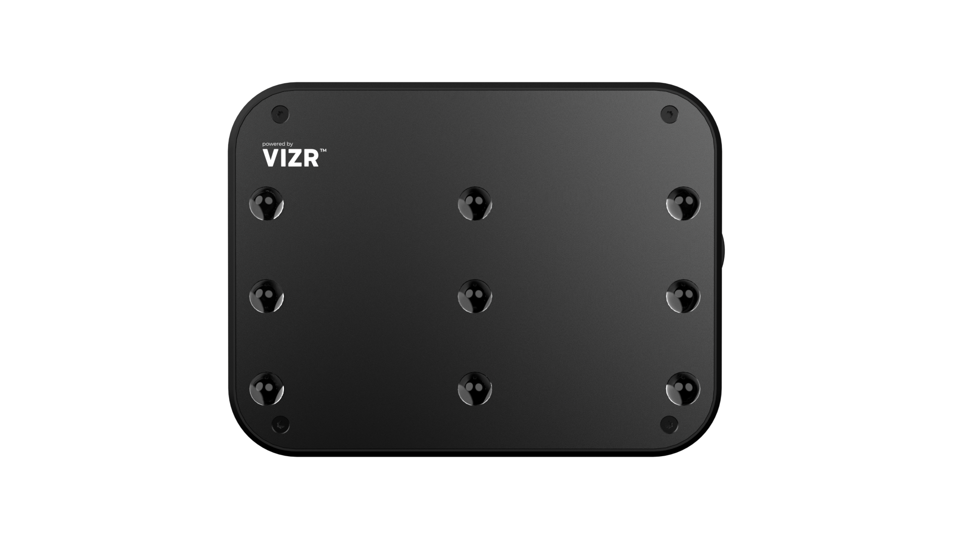 NeuroVIZR Brain Wellness & Relaxation Device (Black)