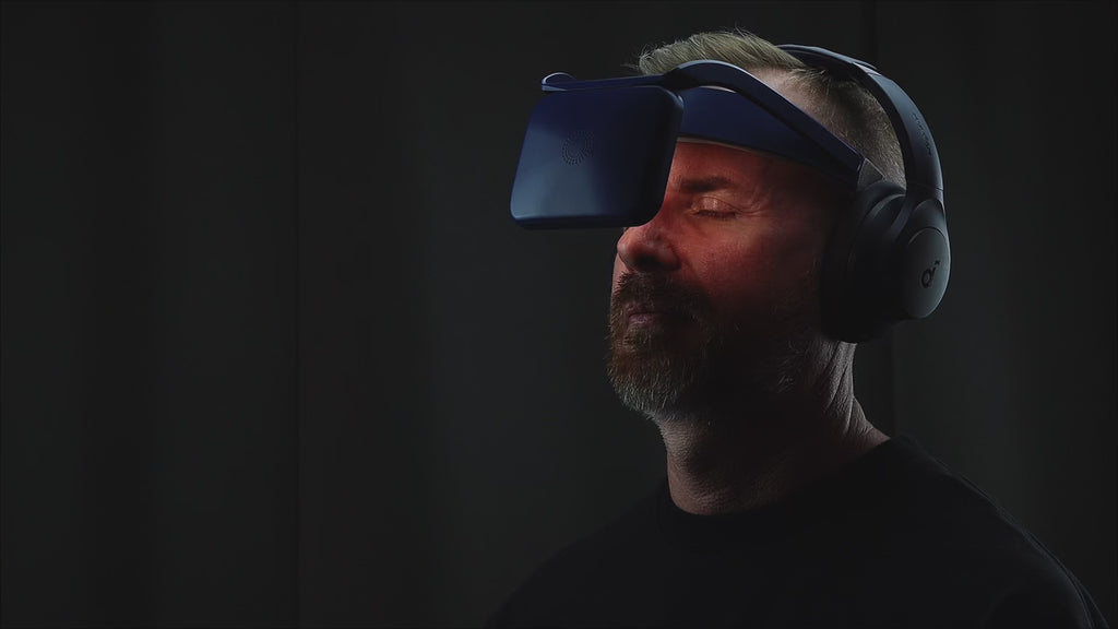 NeuroVIZR Brain Wellness & Relaxation Device (Blue)